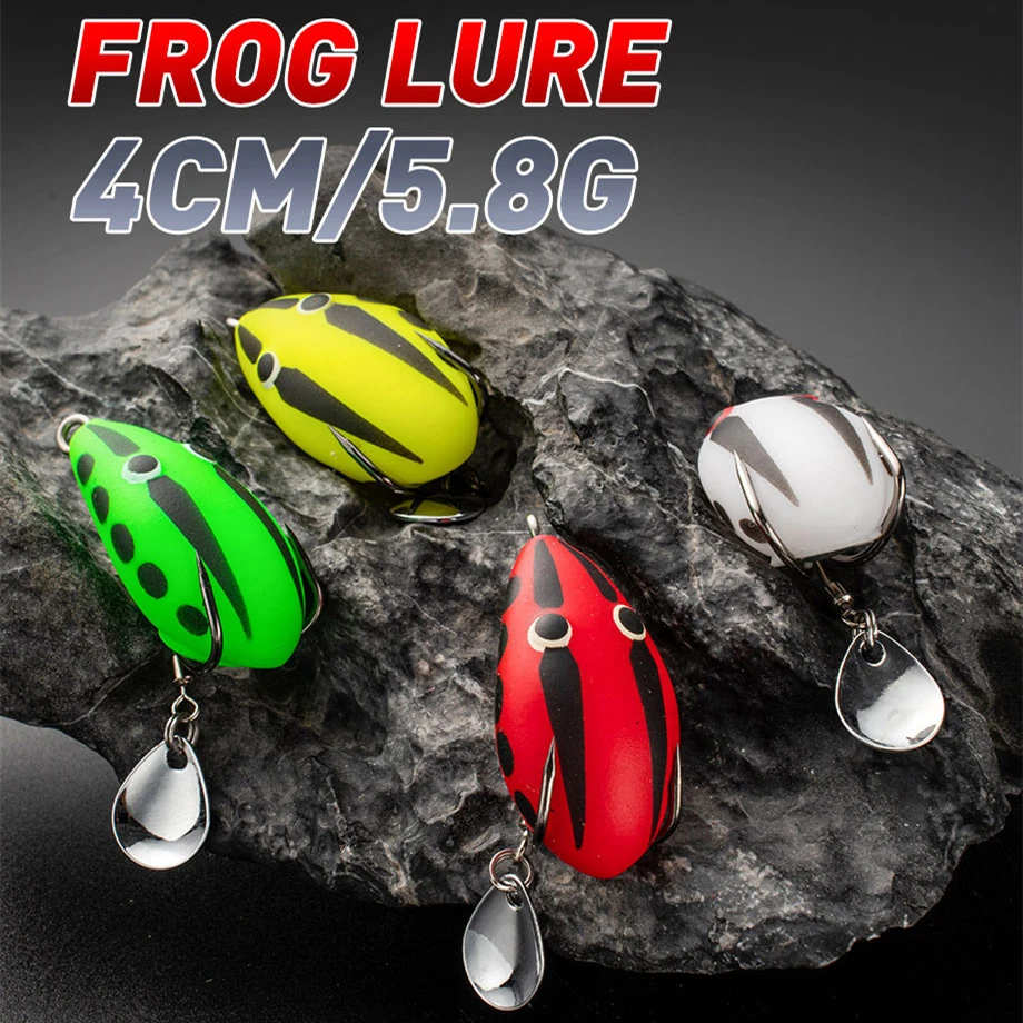 Frog Fishing Bait 40 mm 5.5 g Spoon ABS Pencil Lure - view 15
