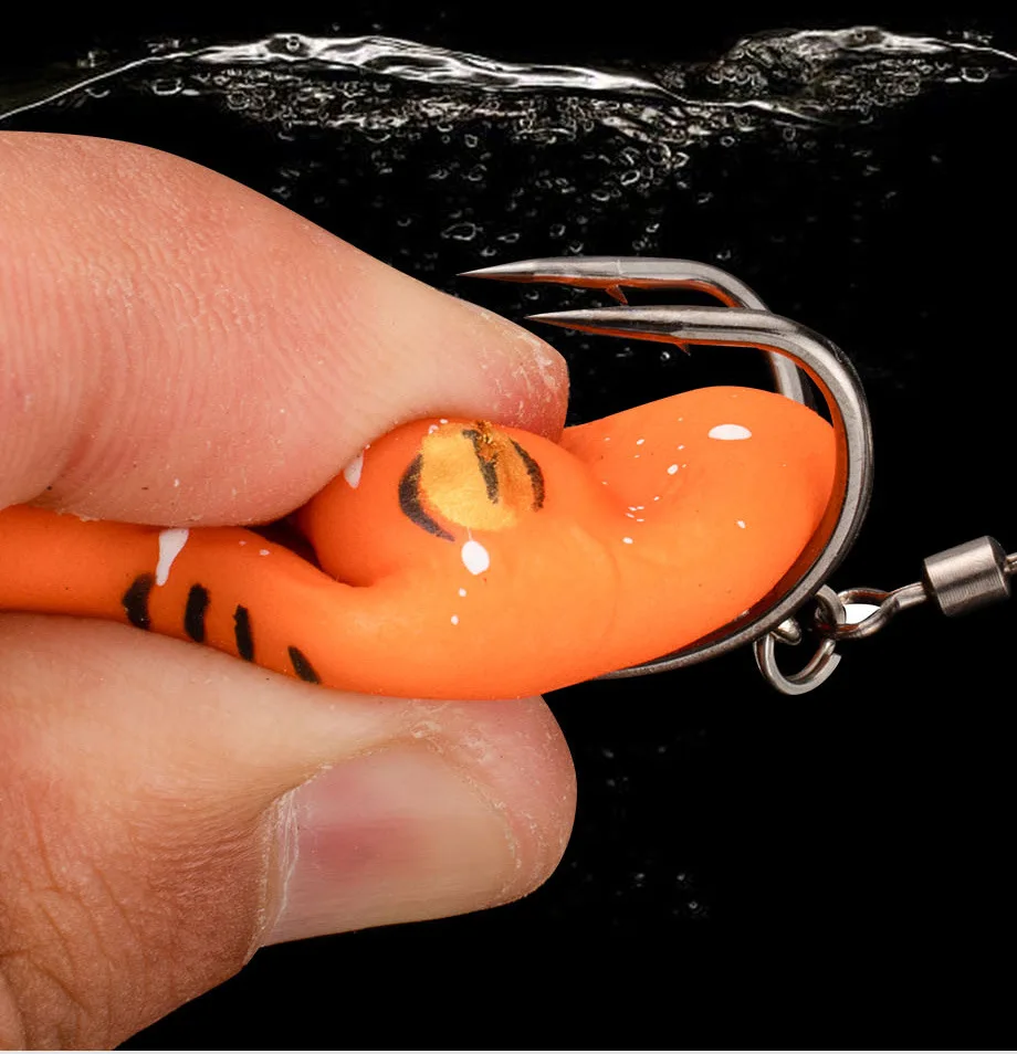 CHEERY 4cm 6.5g 5 Frog Lure Fishing Bait ABS Pencil Lure - view 12