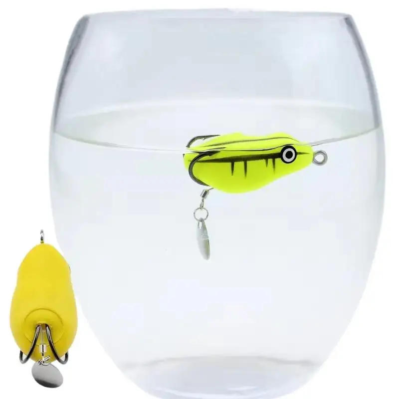 Fishing Bait 20 Colour, , PVC Frog, for Saltwater Fish Bass 8.5 g ABS Pencil Lure - view 8