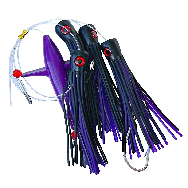 CHEERY Saltwater Trolling 210 g 155 mm /6 Set Tuna Marlin Fishing Soft Lure ABS Pencil Lure - view 3