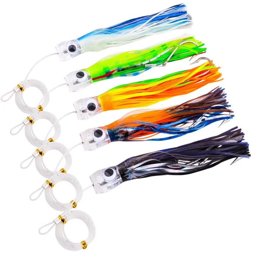 CHEERY 7.5 9 Trolling Squid Fishing Bait, for Tuna 、 Marlin 、 ABS Pencil Lure - view 12