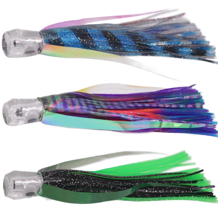 CHEERY 7.5 9 Trolling Squid Fishing Bait, for Tuna 、 Marlin 、 ABS Pencil Lure - view 5