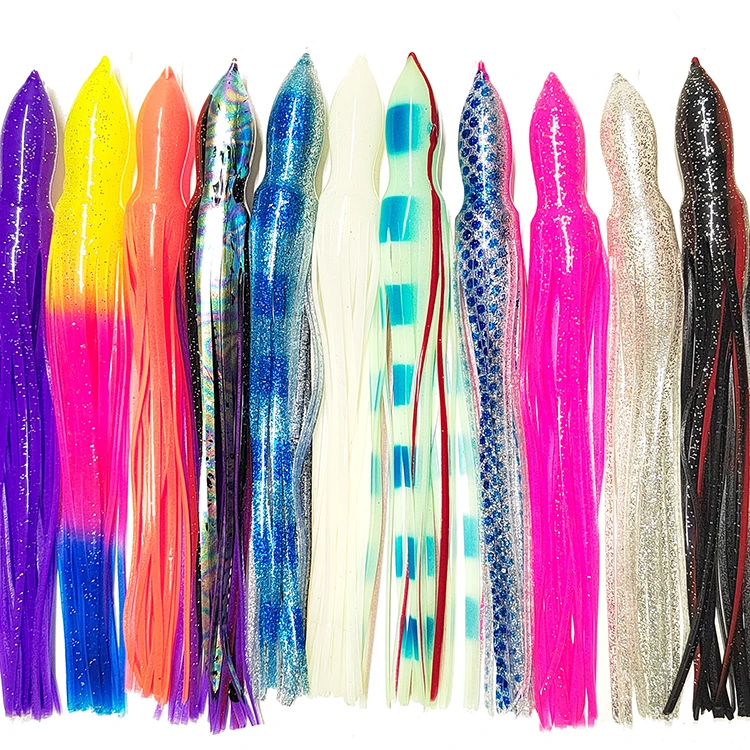 CHEERY Soft Plastic Trolling Fishing Bait, Octopus Luminous Squid ABS Pencil Lure - view 5