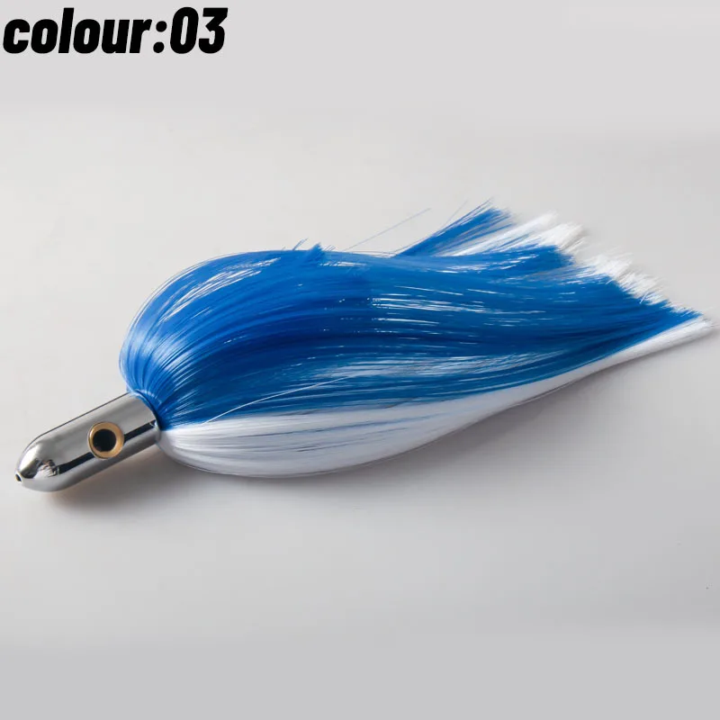 9 Trolling Fishing Bait, for 、 、 、 、 Tuna, , Marlin, Metal ABS Pencil Lure - view 15