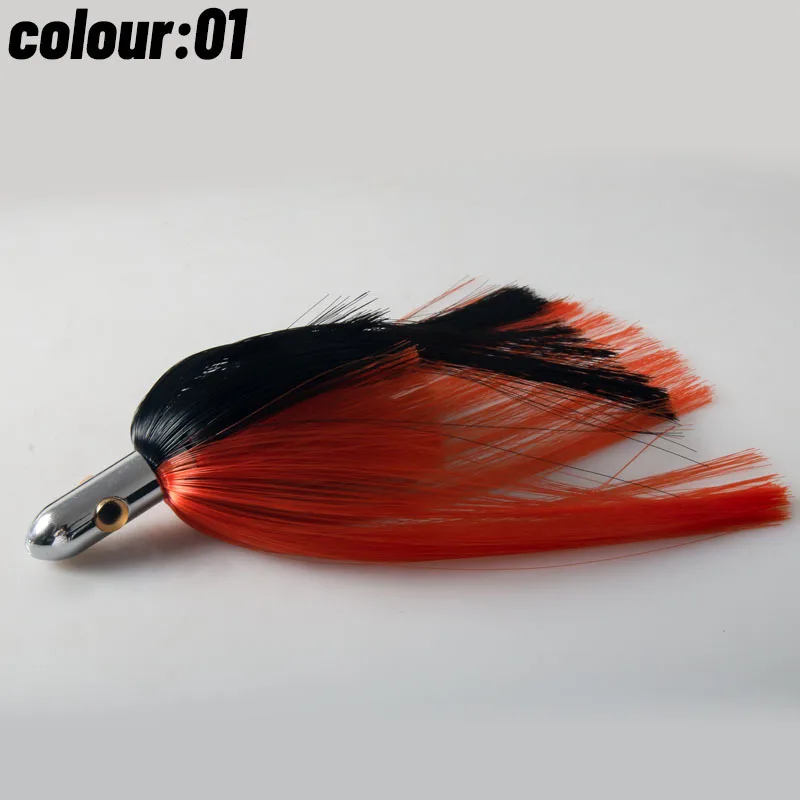 9 Trolling Fishing Bait, for 、 、 、 、 Tuna, , Marlin, Metal ABS Pencil Lure - view 1