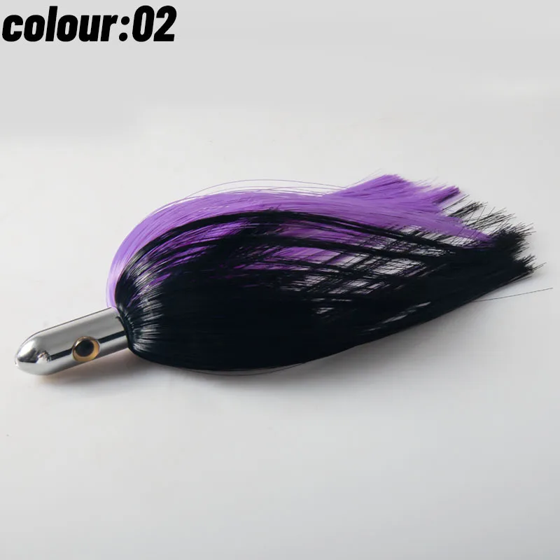 9 Trolling Fishing Bait, for 、 、 、 、 Tuna, , Marlin, Metal ABS Pencil Lure - view 2