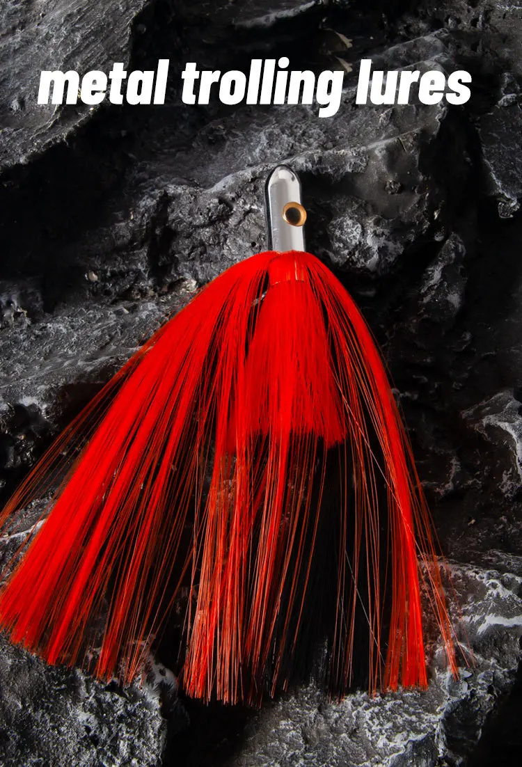 9 Trolling Fishing Bait, for 、 、 、 、 Tuna, , Marlin, Metal ABS Pencil Lure - view 5