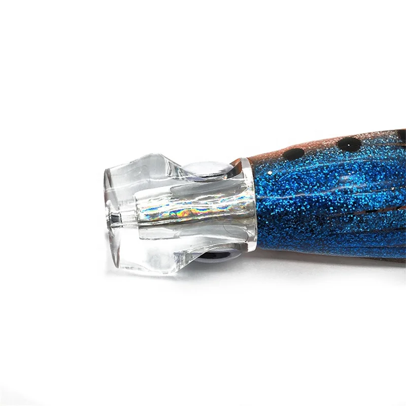 10 5 Inches 170g High Quality 10.5 170 g Tuna Wahoo Trolling Boat Soft Lure ABS Pencil Lure - view 15