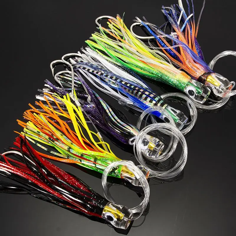 CHEERY 6.5 43 g Boat Fishing Tuna Marlin Bait Octopus Squid ABS Pencil Lure - view 8