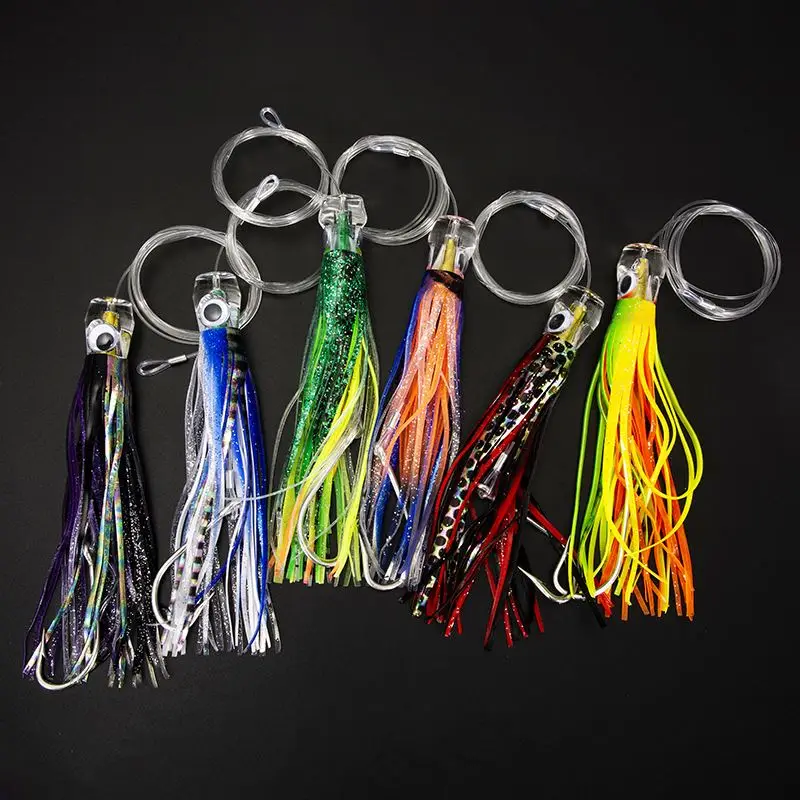 CHEERY 6.5 43 g Boat Fishing Tuna Marlin Bait Octopus Squid ABS Pencil Lure - view 10