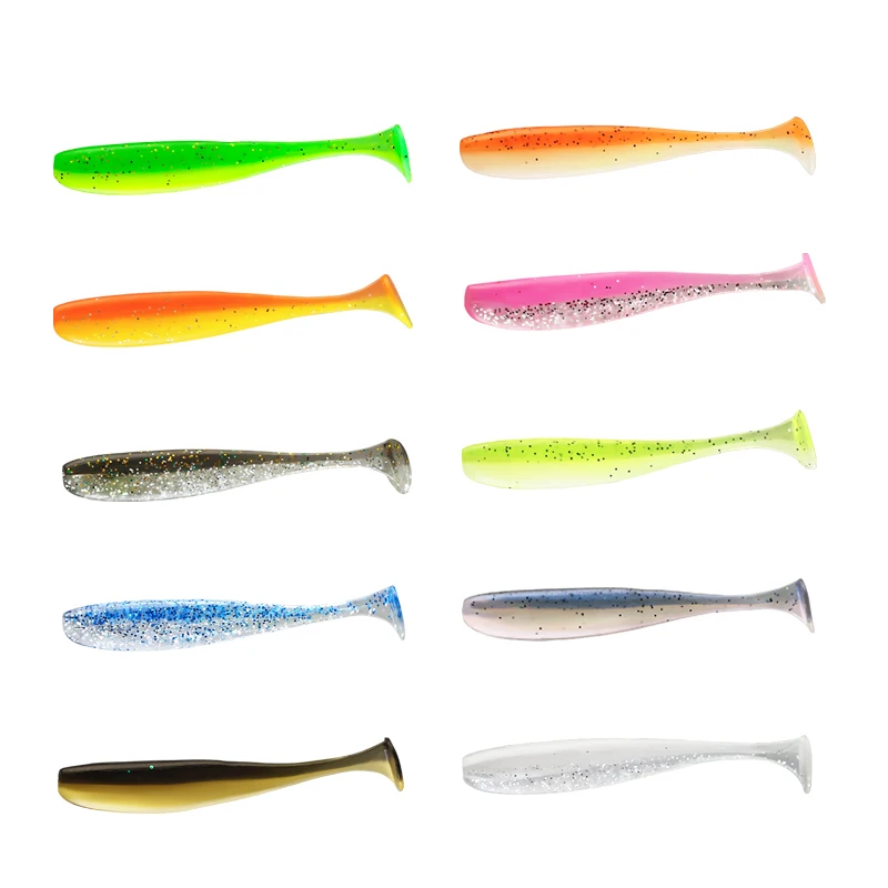 25 50 100 6 cm 7 cm 9.5 cm Set Lead 10 Paddle Tail Soft Lure ABS Pencil Lure - view 11