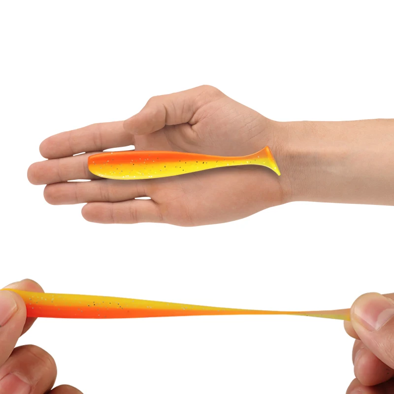 25 50 100 6 cm 7 cm 9.5 cm Set Lead 10 Paddle Tail Soft Lure ABS Pencil Lure - view 1