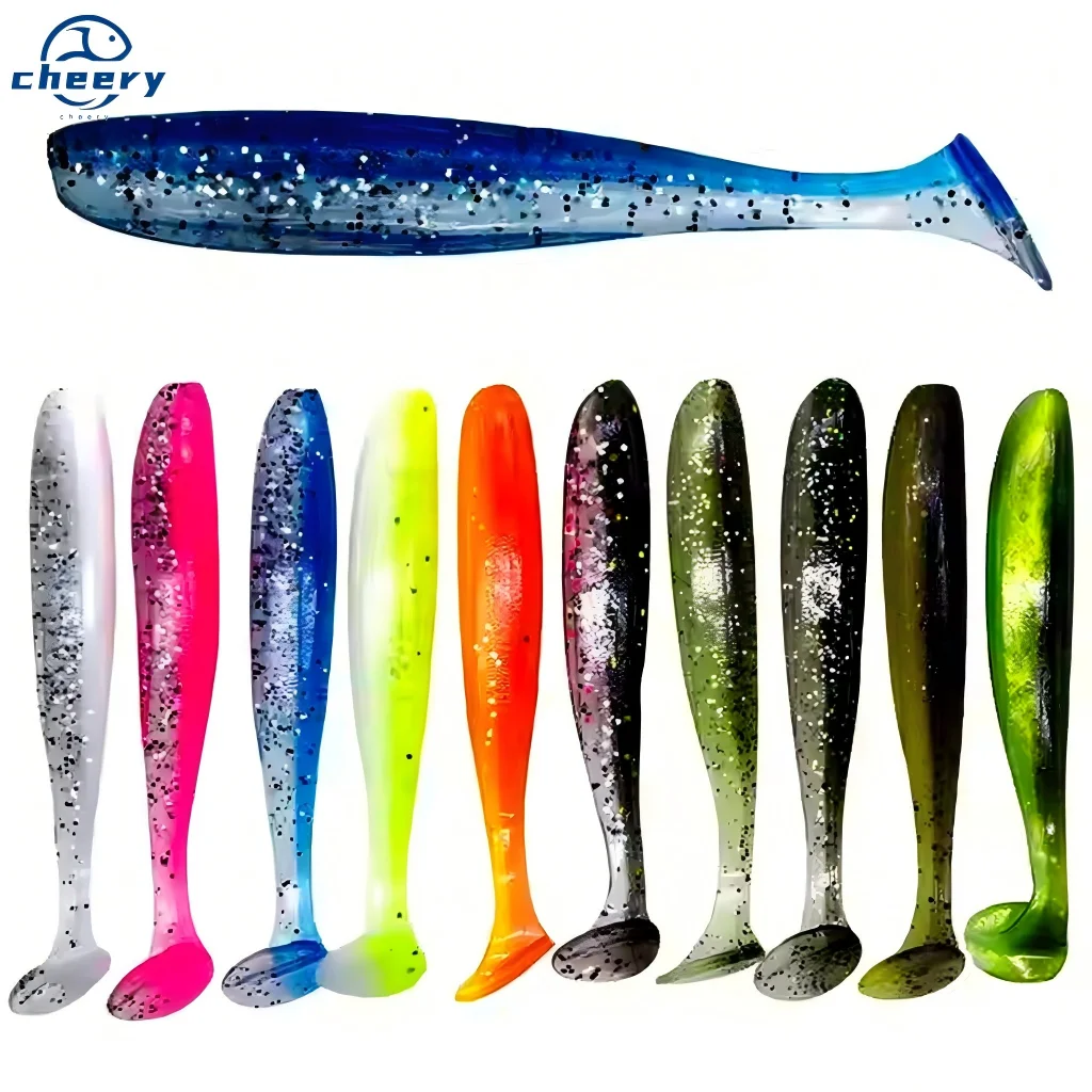 CHEERY T-tail Soft Fishing Bait Freshwater