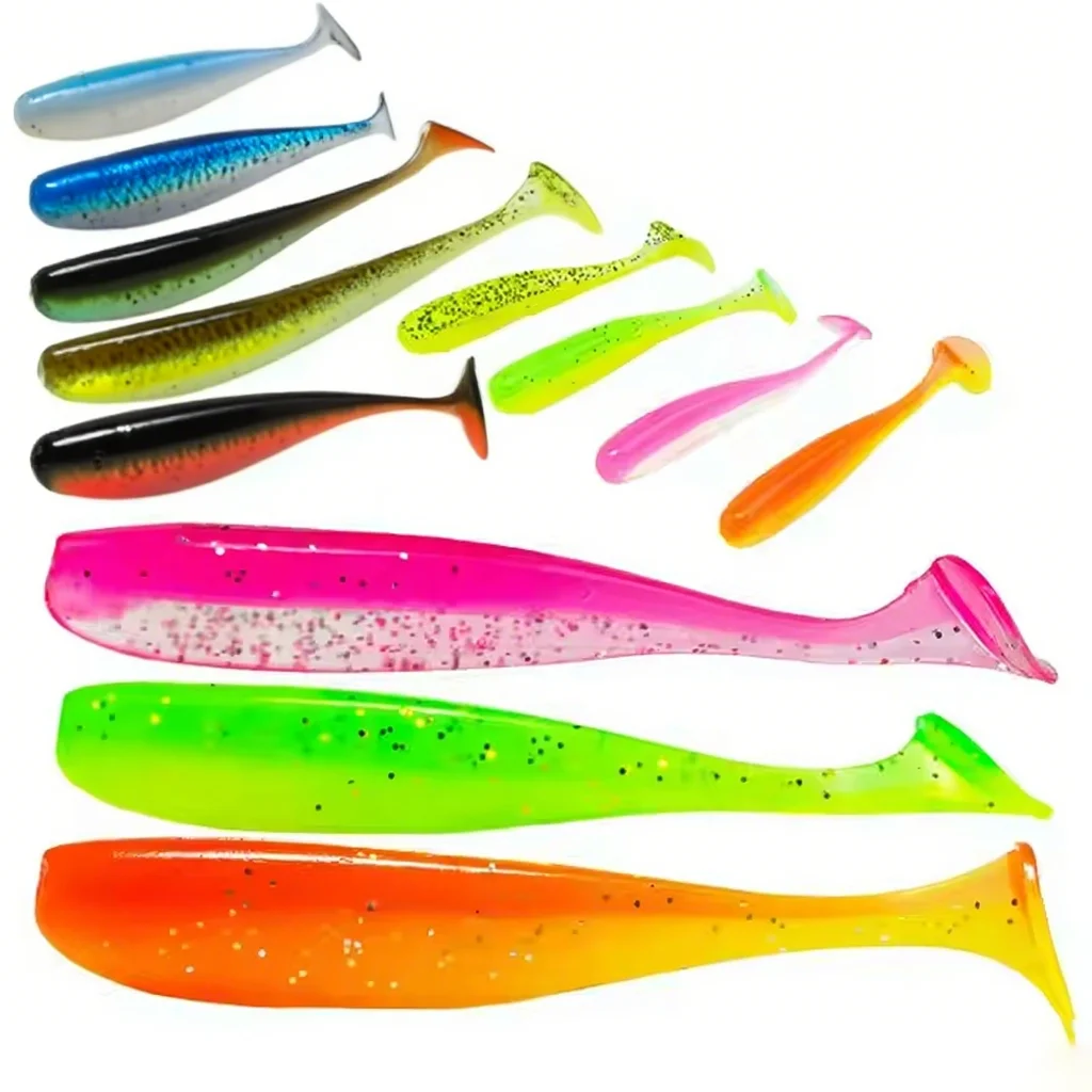 CHEERY T-tail Soft Fishing Bait Freshwater ABS Pencil Lure - view 5