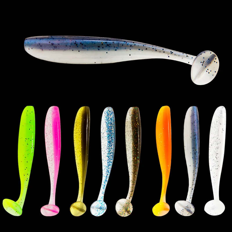 CHEERY T-tail Soft Fishing Bait Freshwater ABS Pencil Lure - view 7