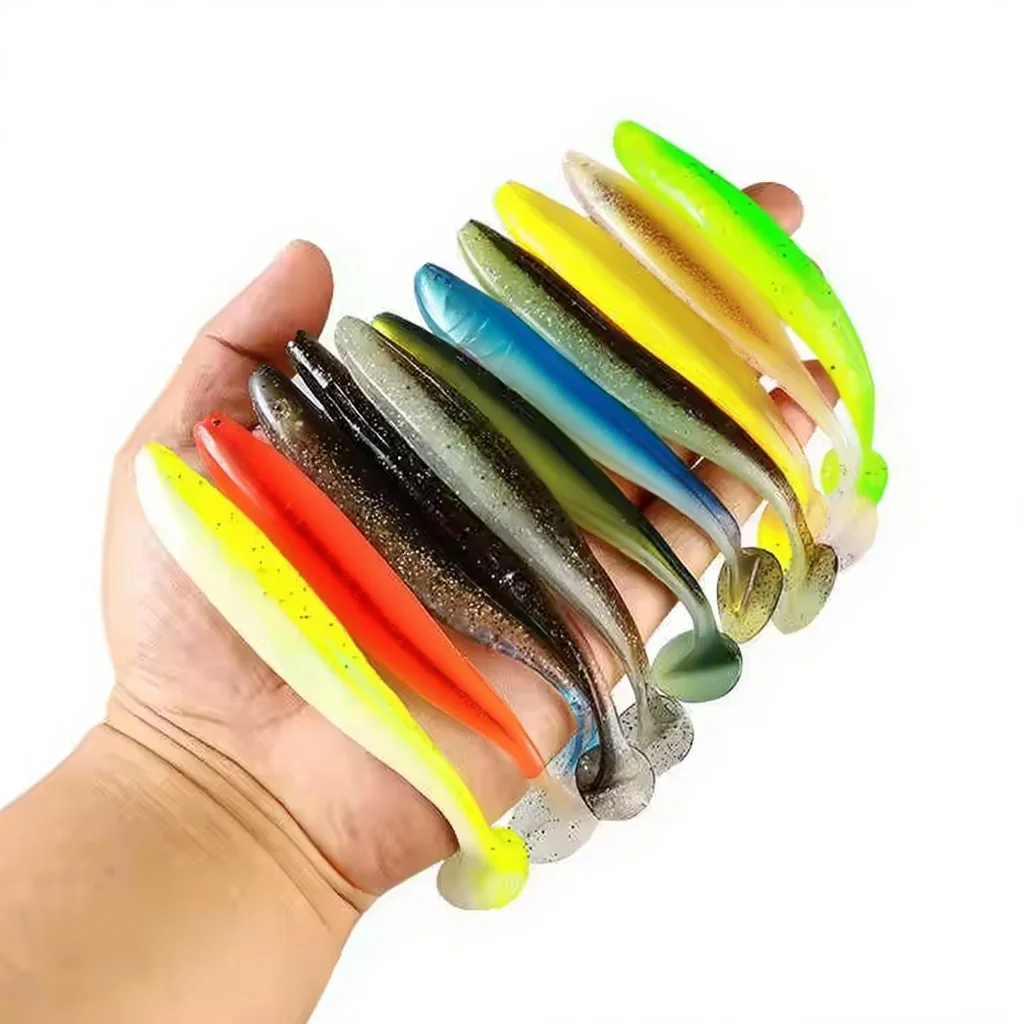 CHEERY T-tail Soft Fishing Bait Freshwater ABS Pencil Lure - view 8