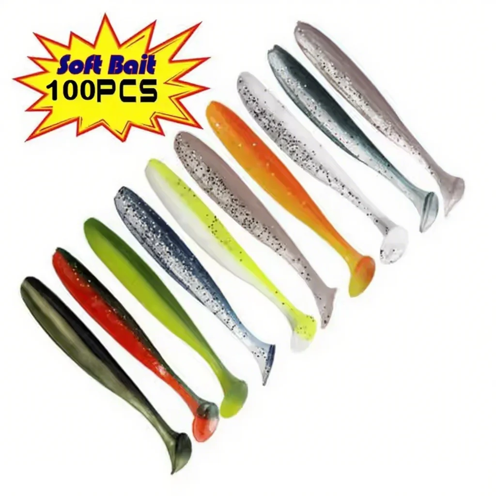 CHEERY T-tail Soft Fishing Bait Freshwater ABS Pencil Lure - view 9