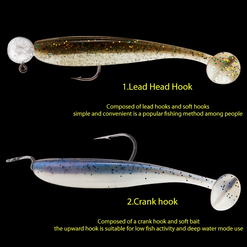 CHEERY T-tail Soft Fishing Bait Freshwater ABS Pencil Lure - view 10