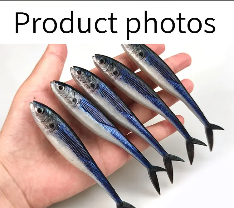 CHEERY 3D Silicone Soft Lure Fishing Bait, for River ABS Pencil Lure - view 11