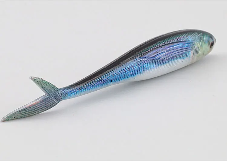 CHEERY 3D Silicone Soft Lure Fishing Bait, for River ABS Pencil Lure - view 12