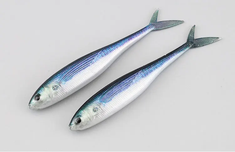 CHEERY 3D Silicone Soft Lure Fishing Bait, for River ABS Pencil Lure - view 13