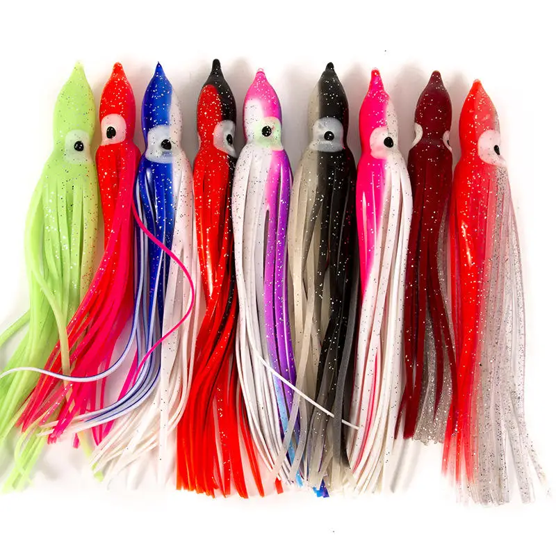 CHEERY NEW 4cm 24cm Luminous Fishing 4cm-24cm Squid Octopus Soft Lure ABS Pencil Lure - view 1