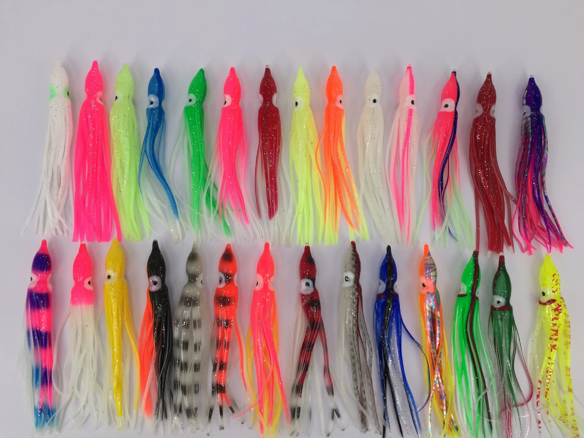 CHEERY NEW 4cm 24cm Luminous Fishing 4cm-24cm Squid Octopus Soft Lure ABS Pencil Lure - view 3