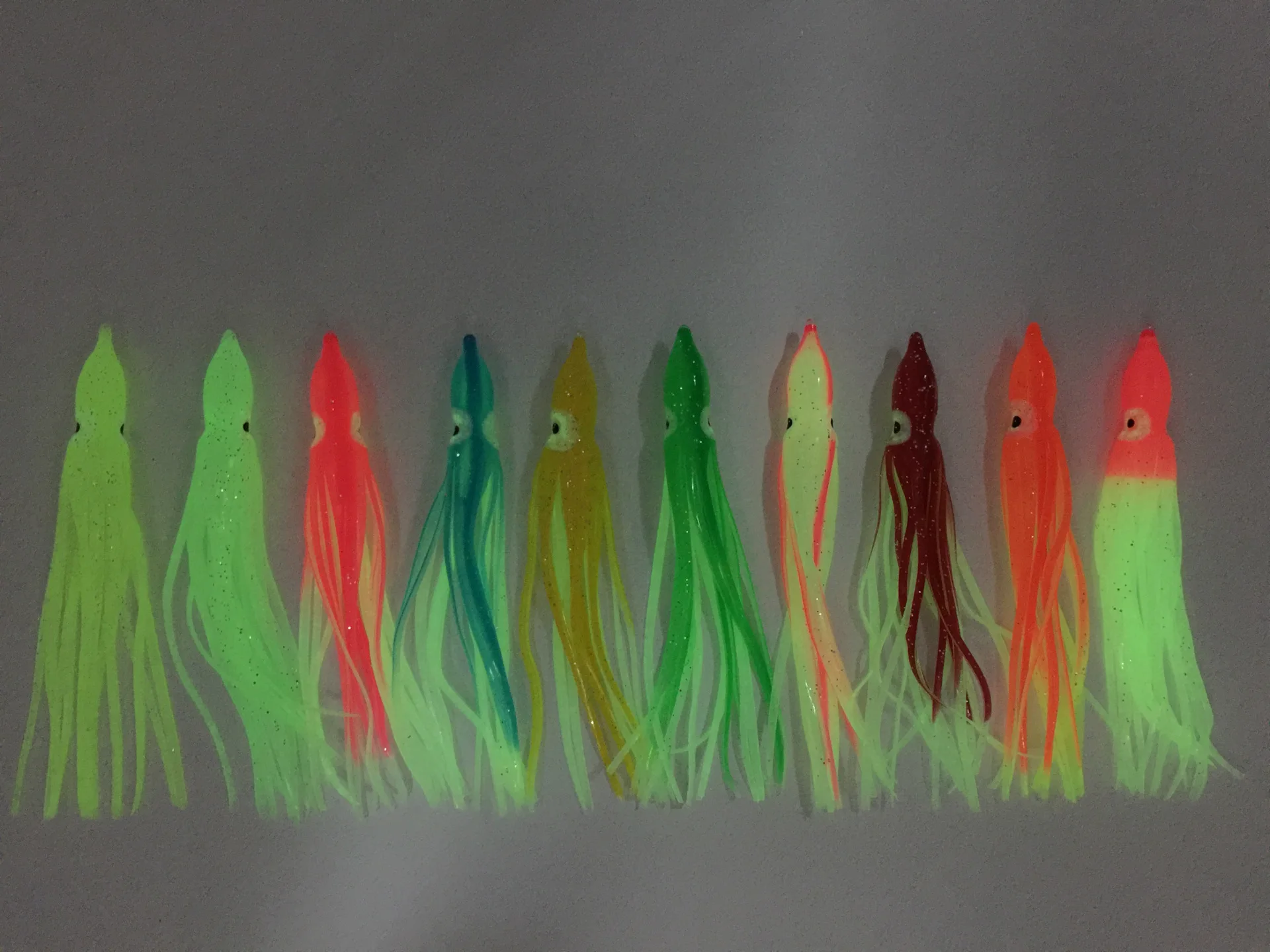 CHEERY NEW 4cm 24cm Luminous Fishing 4cm-24cm Squid Octopus Soft Lure ABS Pencil Lure - view 5