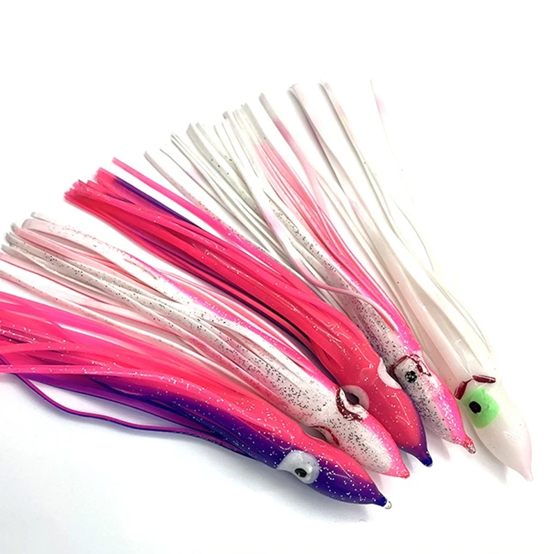 CHEERY NEW 4cm 24cm Luminous Fishing 4cm-24cm Squid Octopus Soft Lure ABS Pencil Lure - view 7