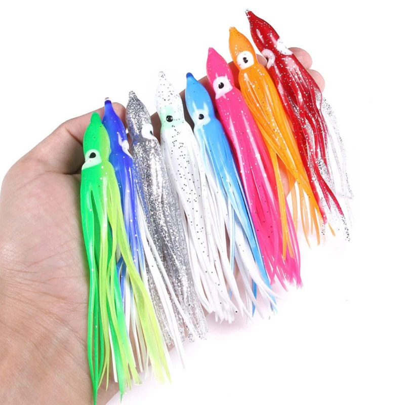 CHEERY NEW 4cm 24cm Luminous Fishing 4cm-24cm Squid Octopus Soft Lure ABS Pencil Lure - view 10