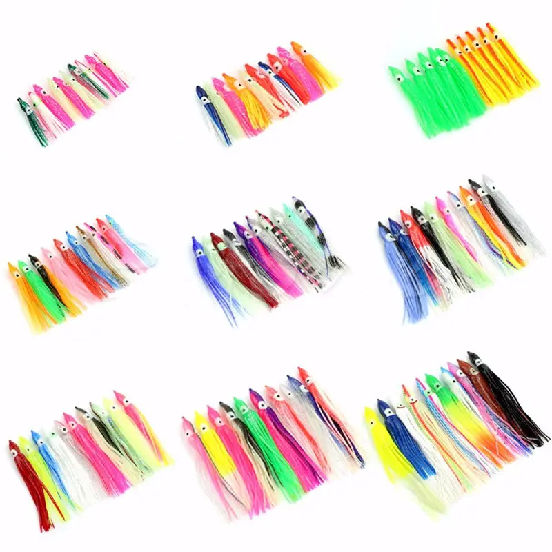 CHEERY NEW 4cm 24cm Luminous Fishing 4cm-24cm Squid Octopus Soft Lure ABS Pencil Lure - view 12