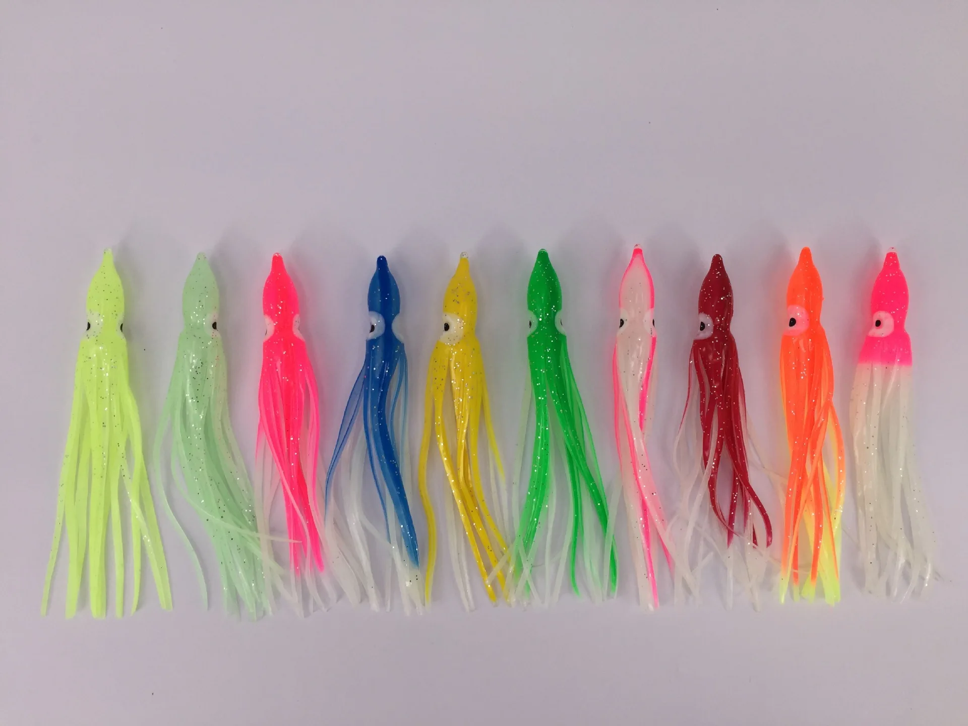 CHEERY NEW 4cm 24cm Luminous Fishing 4cm-24cm Squid Octopus Soft Lure ABS Pencil Lure - view 13