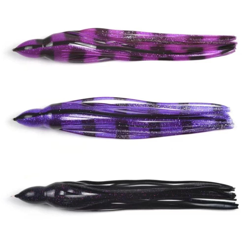 Cheery UV Plastic Sea Fishing Trolling Squid Octopus Bait Rubber ABS Pencil Lure - view 1