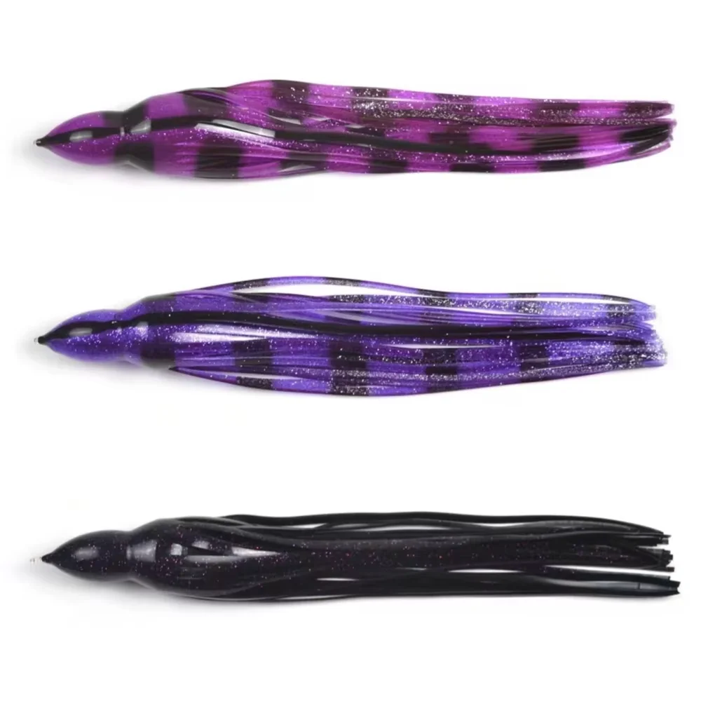 Cheery UV Plastic Sea Fishing Trolling Squid Octopus Bait Rubber ABS Pencil Lure - view 7