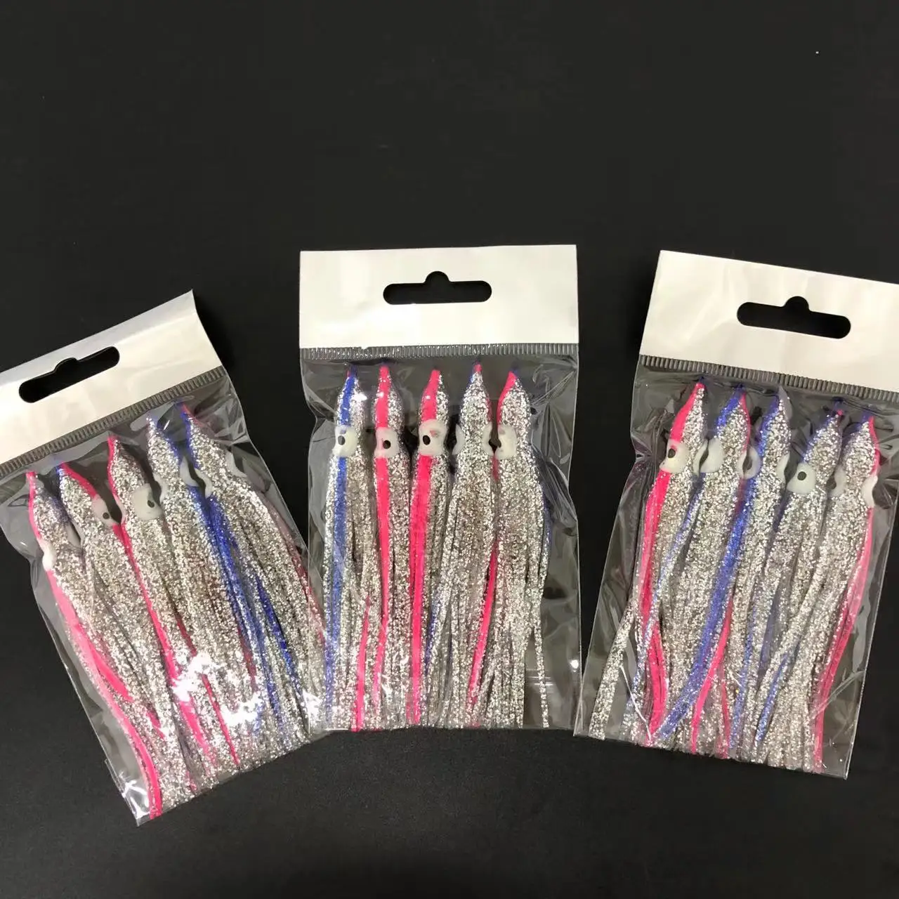 Squid Lure 10cm Octopus Skirt Rubber ABS Pencil Lure - view 7