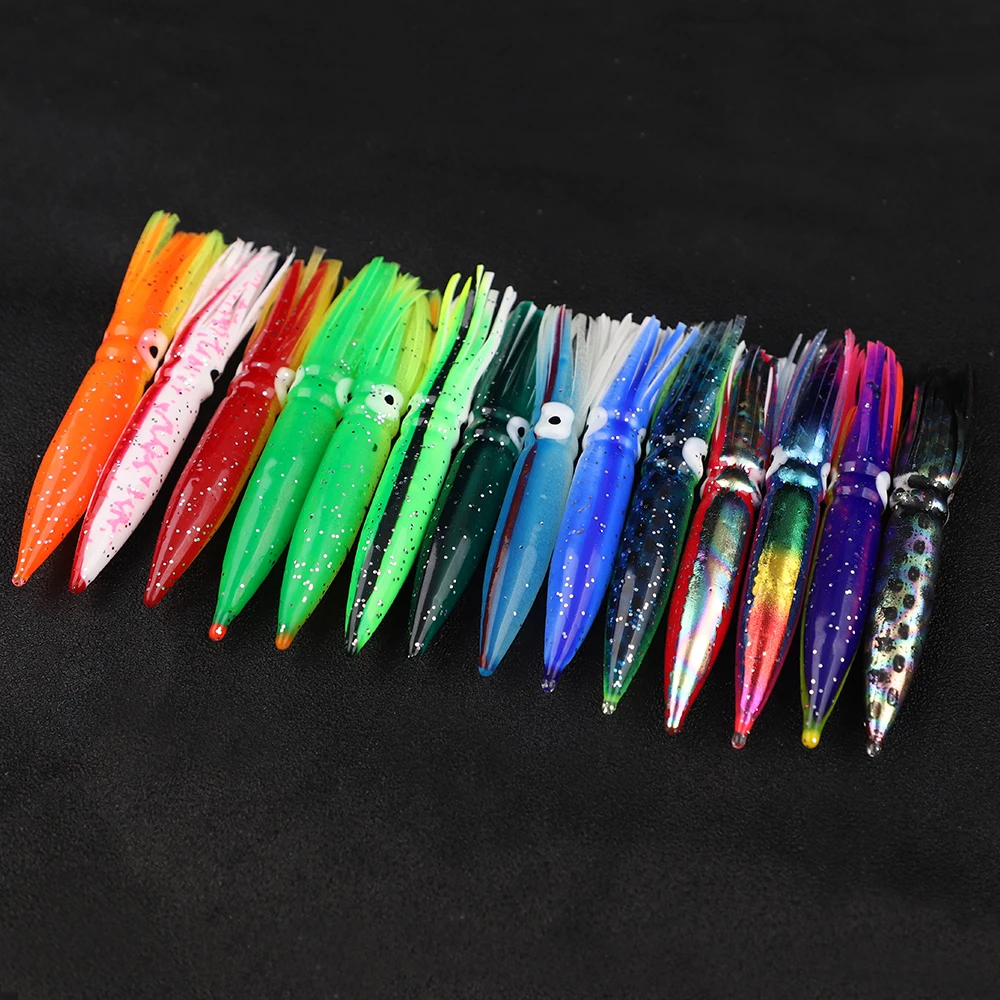 CHEERY Squid Fishing Bait 9/7.5cm Luminous Octopus Trolling XX-113 ABS Pencil Lure - view 5