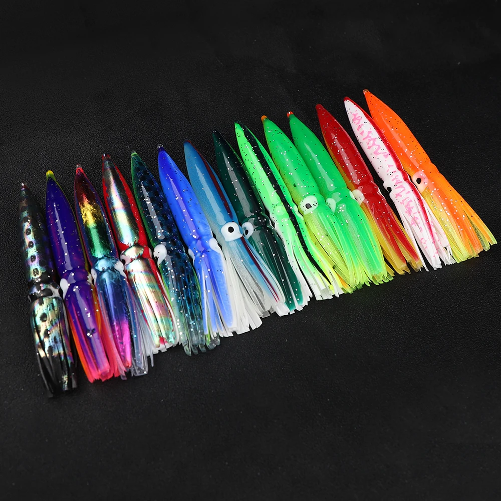 CHEERY Squid Fishing Bait 9/7.5cm Luminous Octopus Trolling XX-113 ABS Pencil Lure - view 6