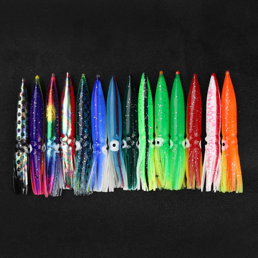 CHEERY Squid Fishing Bait 9/7.5cm Luminous Octopus Trolling XX-113 ABS Pencil Lure - view 8