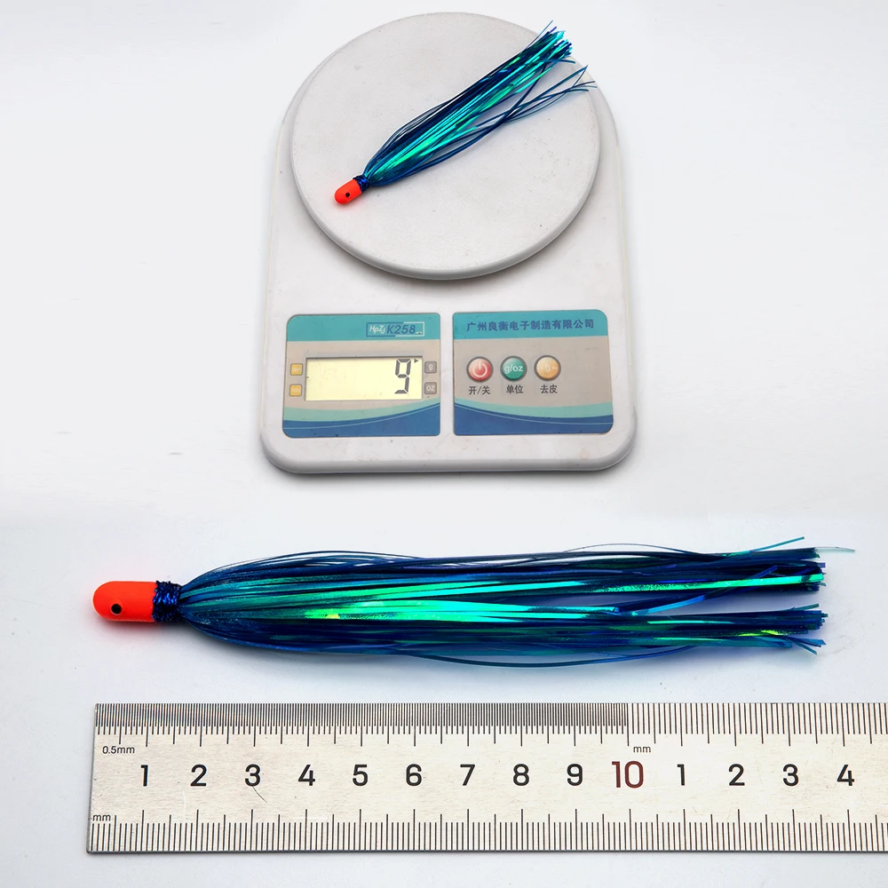 CHEERY 12cm/10.5g Squid Fishing Bait Trolling for Salmon Trout ABS Pencil Lure - view 1