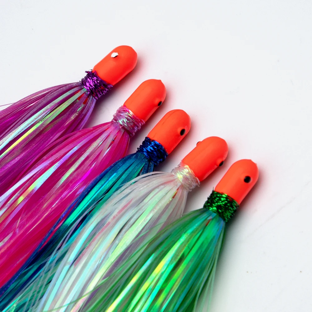 CHEERY 12cm/10.5g Squid Fishing Bait Trolling for Salmon Trout ABS Pencil Lure - view 2