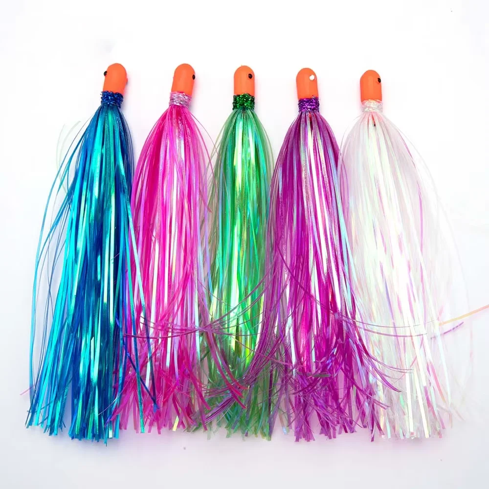 CHEERY 12cm/10.5g Squid Fishing Bait Trolling for Salmon Trout ABS Pencil Lure - view 3