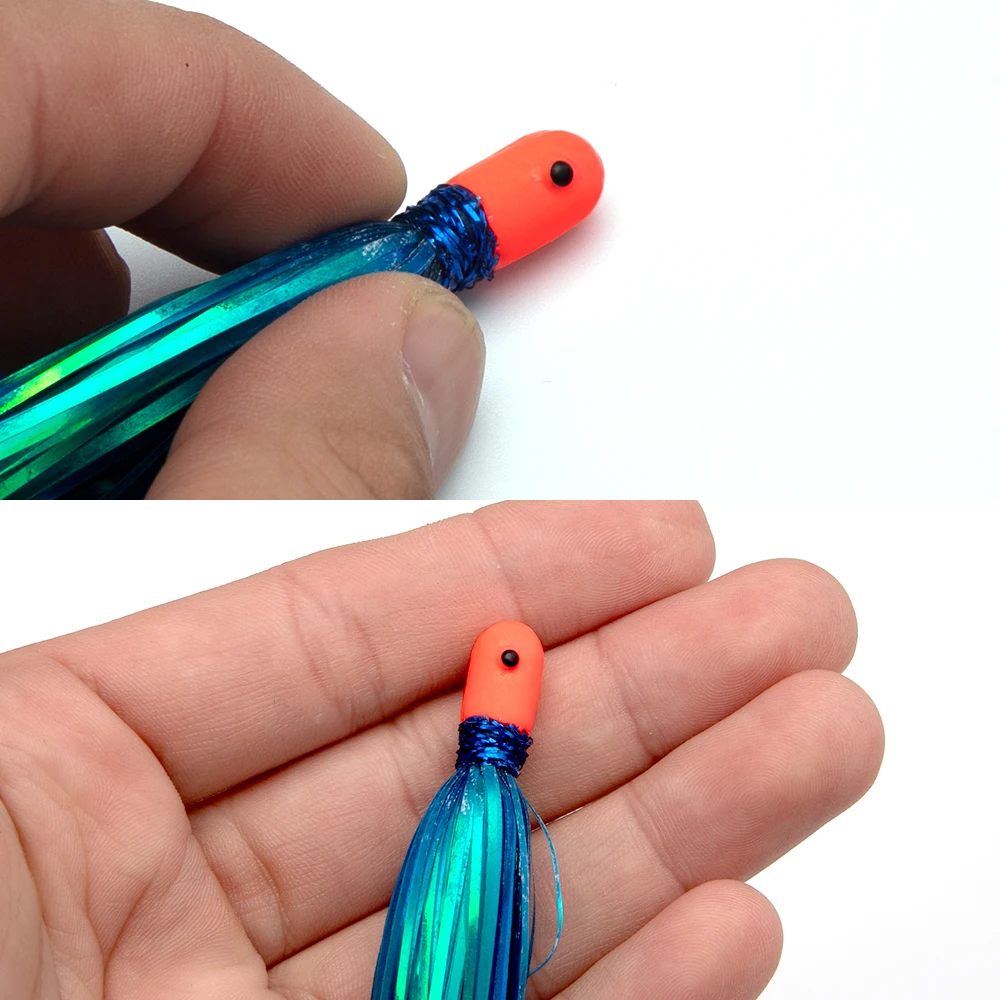 CHEERY 12cm/10.5g Squid Fishing Bait Trolling for Salmon Trout ABS Pencil Lure - view 4