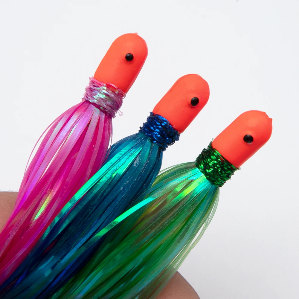 CHEERY 12cm/10.5g Squid Fishing Bait Trolling for Salmon Trout ABS Pencil Lure - view 7
