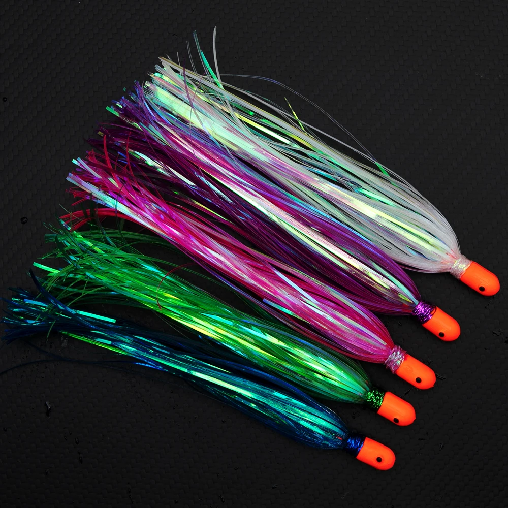 CHEERY 12cm/10.5g Squid Fishing Bait Trolling for Salmon Trout ABS Pencil Lure - view 11