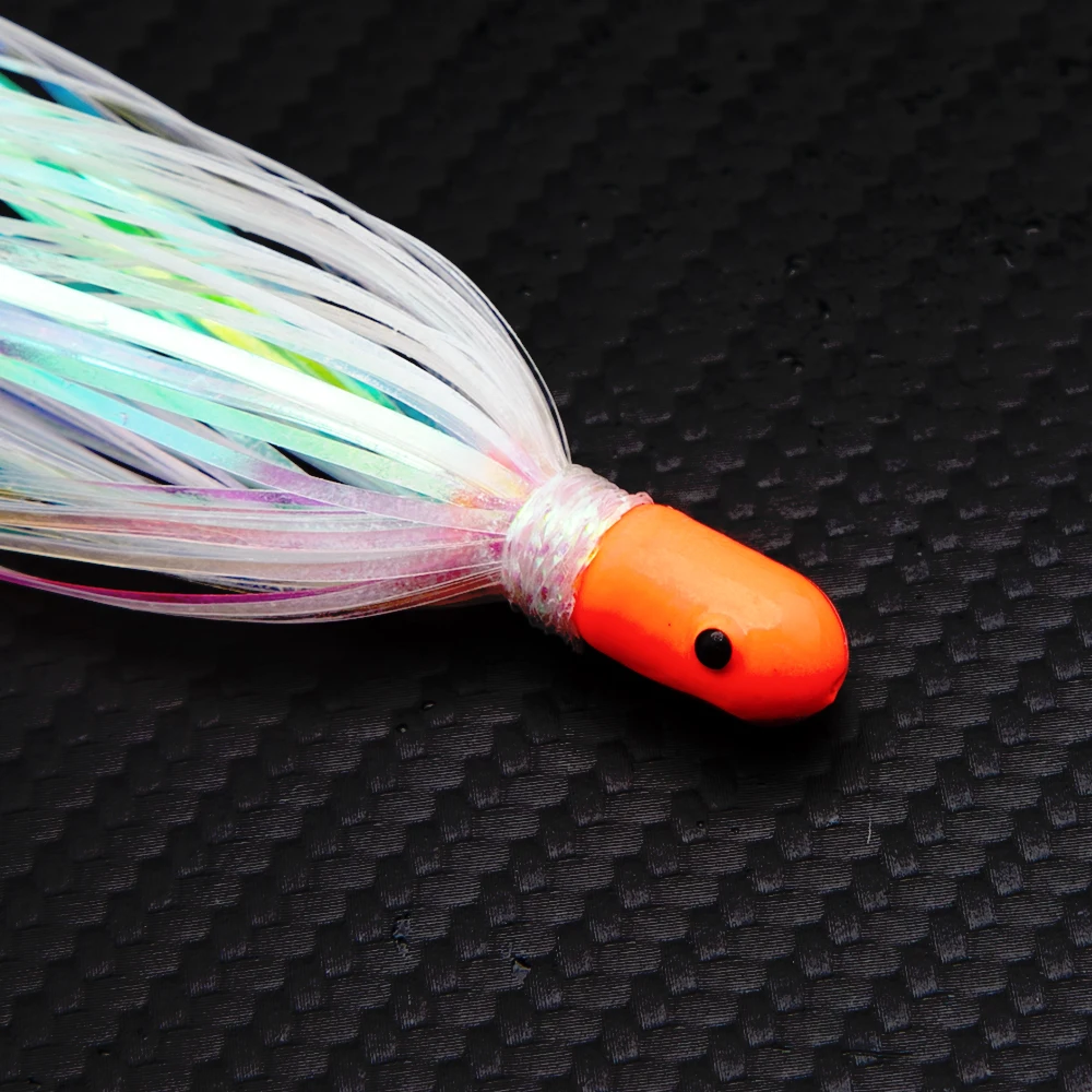 CHEERY 12cm/10.5g Squid Fishing Bait Trolling for Salmon Trout ABS Pencil Lure - view 12