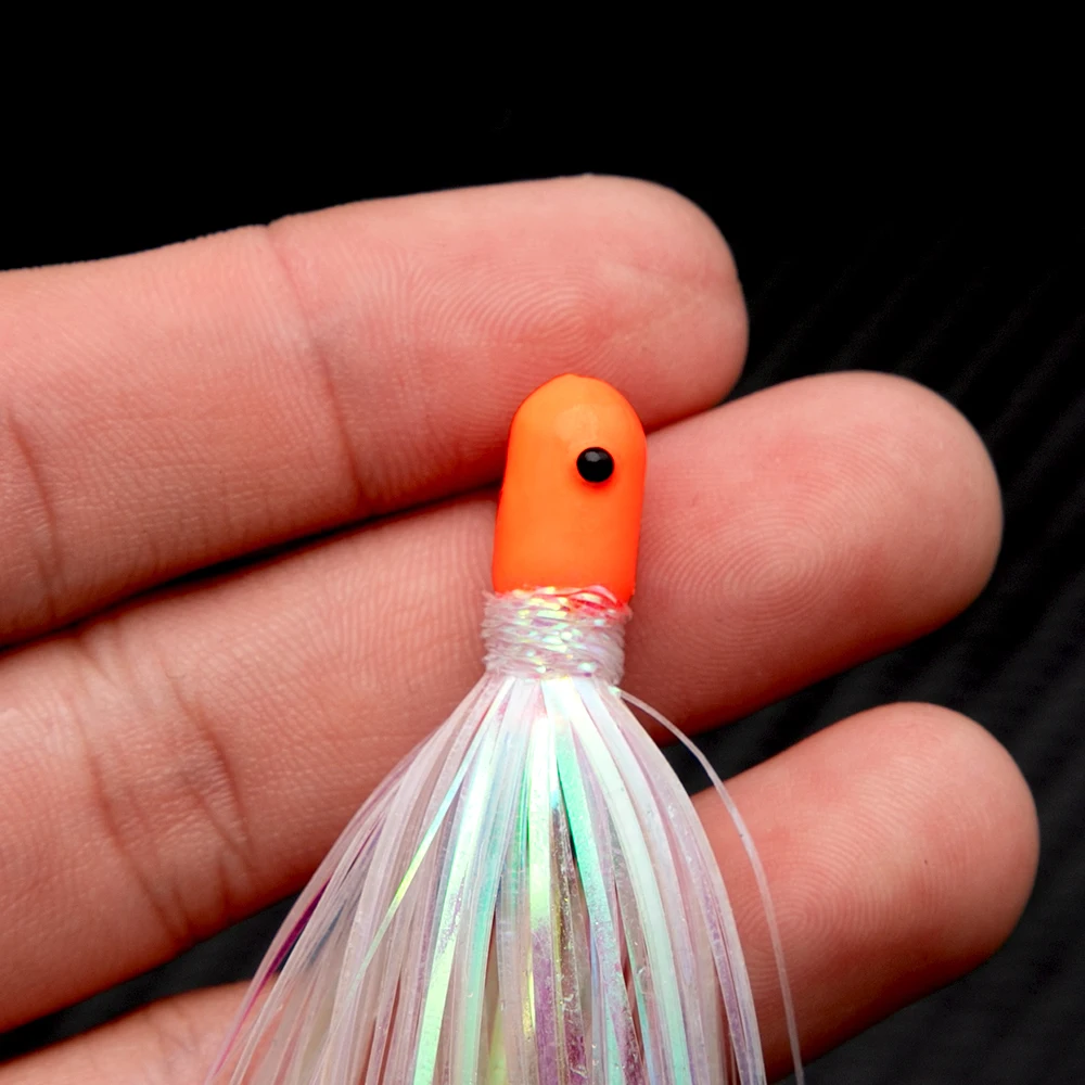 CHEERY 12cm/10.5g Squid Fishing Bait Trolling for Salmon Trout ABS Pencil Lure - view 13