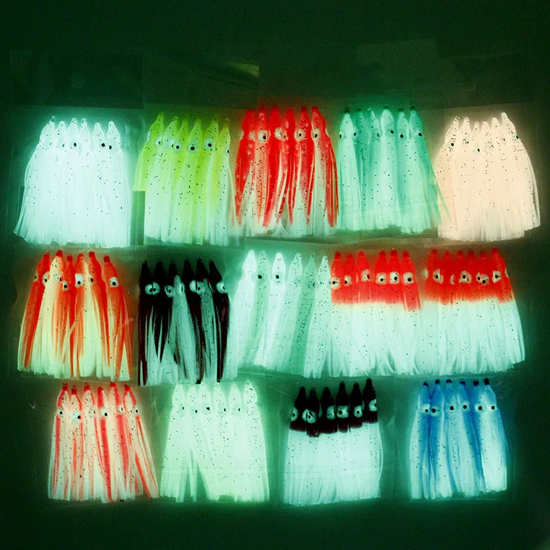 Cheery 6 60 mm Saltwater Glow in the Dark Luminous Plastic Soft Lure ABS Pencil Lure - view 6