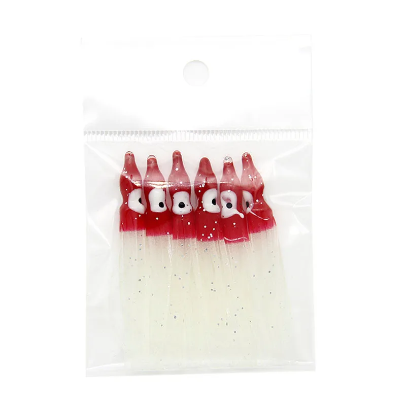 Cheery 6 60 mm Saltwater Glow in the Dark Luminous Plastic Soft Lure ABS Pencil Lure - view 7