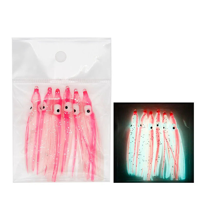 Cheery 6 60 mm Saltwater Glow in the Dark Luminous Plastic Soft Lure ABS Pencil Lure - view 8
