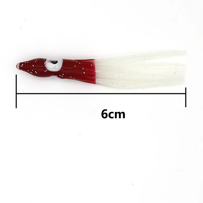 Cheery 6 60 mm Saltwater Glow in the Dark Luminous Plastic Soft Lure ABS Pencil Lure - view 9